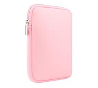 Ipetboom Waterproof Ebook Reader Case with Sponge Material, Pink Sleeve with Zipper for Paperwhite 3, Protective Cover for Daily Commute and Reading