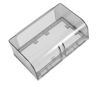 Ipetboom Waterproof Outlet Cover, Flip Waterproof Outlet Cover Water Proof Socket Box Self Adhesive Receptacle Protector for Outside Bathroom, Suitable for 3.62in H x 7.28in L