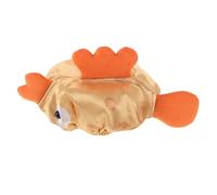 Ipetboom Waterproof Shower Cap Set Includes Cute 3d Cartoon Fish Design with Double Layer Pvc Material and Adjustable Elastic Band for Comfortable Fit Bathing Accessories