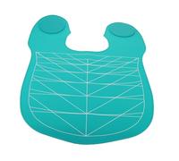 Ipetboom Waterproof Silicone Hair Coloring Collar with Striped Design, Comfortable Fit and Versatile Usage Hair Cloak Cape for Professional Hairdressing and Salon Use