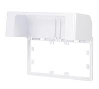 Ipetboom Waterproof Socket Cover, Flip Waterproof Outlet Cover Water Proof Socket Box Self Adhesive Receptacle Protector for Outside Bathroom, Suitable for 3.62in H x 7.28in L