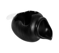Ipetboom Weatherproof Ceramic Fountain Jar with Circulating Waterfall Versatile Outdoor Water Feature for Hydroponic Plants and Fish Tank Decoration Vintage Style Ceramic Pot for Garden and