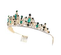 Ipetboom Wedding Hair Hoop Bride Headband Crystal Elegant Headband for Princess Party Perfect Wedding Accessory
