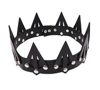 Ipetboom Wedding Headband for Parties Queen Cosplay Accessory for Prom Festivals and Costumes Elegant Performance Hairband for Women