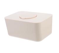 Ipetboom Wet Tissue Box Silicone Case for Car Office Home Wipes Dispenser Tissue Box Cover Cleaning Supplies