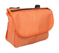 Ipetboom Wheelchair Hanging Storage Bag with Pockets Side Organizer in High Visibility Orange for Mobility Aids Travel and Daily Use Enhanced Accessibility and Versatile Rehabilitation Use
