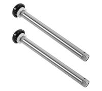Ipetboom Wheelchair Maintenance axle pin, Replacement Wheelchair axle pin, Stainless Steel Quick Release, 1 Pair, Sport Wheelchair, Manual Wheelchair, Tool Free Installation, Daily Travel