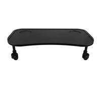 Ipetboom Wheelchair Tray with Cup Holder - Removable Dining Board - 20.24x10.81x0.98" Portable Lap Table for Eating Wheelchair Accessories Tray for Walker Stroller