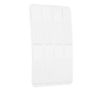 Ipetboom White Adhesive Tabs Made of BOPP Material with Semitransparent Adhesive, Highly Visible Index Tabs for Precise Measurements, Book Markers Stickers and Professional Highlight Strips