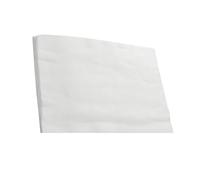 Ipetboom White Facial Masks Beauty Salon Gauze Thin Lightweight Skin Management Multi-purpose Soft Skin-friendly for Home and Professional Use