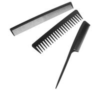 Ipetboom Wide Tooth Comb Plastic Combs for Women and Men Hair Styling Tool Use at Home Salon