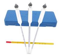 Ipetboom Wine Making Kit for Beginners Alcohol Hydrometer Easy to Read Scale for Home Brewing and Distilling