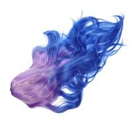 Ipetboom Women Curly Synthetic Wig Natural-looking Wavy Style for Cosplay Halloween and Performance Parties Comfortable and Design Easy to Style for Various Occasions