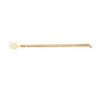 Ipetboom Wooden Back Scratcher Portable and Lightweight 18.7 Inch Long Handle Gentle on Sensitive Skin Itching Relief Tool for Men and Women for Home and Travel