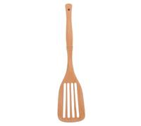 Ipetboom Wooden Cooking Spatula Nonstick Heat Resistant Kitchen Utensil for Stir-Frying Stewing Hot Pot with Long Handle Multifunctional Wok Accessory