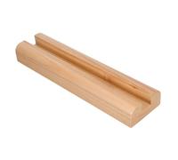 Ipetboom Wooden Floor Mirror Support Stand Stable Anti-skid Solid Wood Base Holder for Mirrors for Bedroom Bathroom Makeup Display