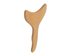 Ipetboom Wooden Gua Tool Natural Wood Massage Stick for Muscle Relaxation and Foot Therapy Ergonomic Design for Gua and Scraping Techniques Portable and Multifunctional Home Use