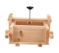 Ipetboom Wooden Tofu Press Mold Removable Tofu Maker Box Compact Space Efficient Design for Homemade Making Commercial and Household Use