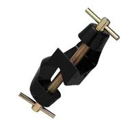 Ipetboom Zinc Alloy Cross Clamp Bosshead Holder for Lab Stand German Style Screw Laboratory Grip Support Sturdy and Easy to Use Clamp for Research and Home Use