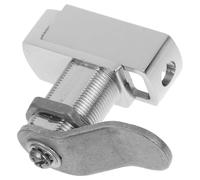 Ipetboom Zinc Alloy Keyless Rv Cabinet Lock Thumb Operated Cam Latch, Easy Installation for Storage Compartments and Mechanical Cabinet Doors in Camper Or Caravan
