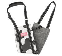 ipetstation Dog Lift Harness Large Small Medium Sized Dogs,Dog Sling Support Harness Rear for Back Legs Senior Assist Hip Recovery Black White (S)