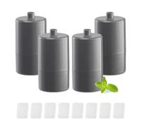 iPettie Water Fountain Replacement Filters Kits for Cake Pet Water Fountain, IP-WF-S04-F4, 4 x Vertical Filter, 8 x Sponge Filter