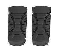IPEVMLZ 1 Pair Black Rubber Motorcycle Front Rear Wide Foot Rider Driver Foot Rest Floorboards For B&MW R1200GS R1200GS ADV 2014-2017