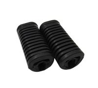IPEVMLZ 1 Pair Pedal Foot Peg Rubber Pad For DY100 Motorcycle Bike Accessories