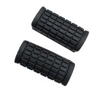 IPEVMLZ 1 Pair Pedal Foot Peg Rubber Pad For QS110 Motorcycle Bike Footrests Accessories Rubber sleeve