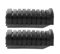 IPEVMLZ 1 Pair Rubber Nonslip Footrest Pedal Foot Peg Cover Motorcycle Footrest Pedal Accessories For WY125 WY 125