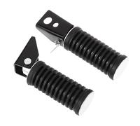 IPEVMLZ 2Pcs Motorcycle Rear Footrests Foot Pegs Compatible For GS125 GN125 Motocross Motorcycle Accessories Pedals