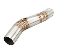 IPEVMLZ 51MM For CBR300R 2013-2019 For CB300F 2015-2018 Slip On Motorcycle Exhaust Muffler Mid Link Pipe Steel Escape With DB Killer