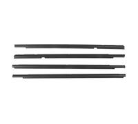 IPEVMLZ 5727A005 4pcs Car Weatherstrip Door Seal Belt Window Replacement for Mitsubishi for Lancer 2008-2017