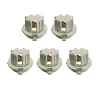 IPEVMLZ 5PCS 63216943036 For X3 X5 E53 E65 E66 E83 E70 745 750 760 Car Rear Tail Light Brake Lamp Holder P21W Bulb Socket Holder