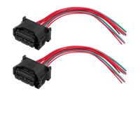 IPEVMLZ 6925638 For 1 Series F20 F40 2 Series F46 3 Series E36 E46 E90 F30 Headlight Light Wiring Harness Repair Kit Connector Wiring