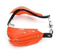 IPEVMLZ 7/8" 1 1/8" Hand Guards Motorcycle Handguards Universal for Dirt Bike ATV 22mm 28mm for Kawasaki KX250F KLR650(Orange)