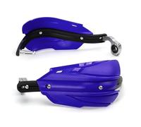 IPEVMLZ 7/8" 1 1/8" Hand Guards Motorcycle Handguards Universal for Dirt Bike ATV 22mm 28mm for Kawasaki KX250F KLR650(Blue)