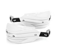 IPEVMLZ 7/8" 1 1/8" Hand Guards Motorcycle Handguards Universal for Dirt Bike ATV 22mm 28mm for Kawasaki KX250F KLR650(White)