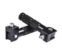 IPEVMLZ 8mm Universal Pedals Folded Footrest Footpeg For Motorcycles Bicycles Electric Vehicles Mopeds Karts Scooters(BLACK)