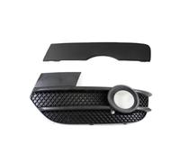 IPEVMLZ 8U0807681A 8U0807379B 2PCS For Q3 2012 2013 2014 2015 2016 Front Bumper Fog Light Frame Fog Lamp Shade Grille (Left)
