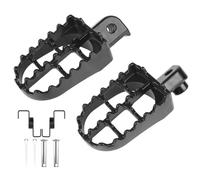 IPEVMLZ Aluminium Footpegs Pedals Motorcycle For PW50 PW80 TW200 XR50R CRF50 CRF70 CRF80 CRF100F Dirt Bike Foot Pegs Pit Dirt Motor Bike