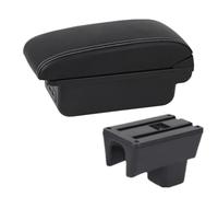 IPEVMLZ Armrest Box For Suzuki For Swift 2005-2020 2021 2022 2023 2024 Car Armrest Car Accessories Interior Details Storage Box(B3 Black white 3USB)