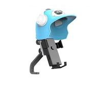 IPEVMLZ Bicycle Phone Holder Mount Motorcycle Adjustable Bracket With Sun Visor Waterproof Sunshade Umbrella
