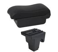 IPEVMLZ Car Armrest Box For F&ord For Focus 3 Mk3 2011 2012 2013 2014 2015 2016 2017 2018 2019 2020 Arm Rest Center Console Storage(C2 Black Line)