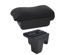 IPEVMLZ Car Armrest Box For F&ord For Focus 3 Mk3 2011 2012 2013 2014 2015 2016 2017 2018 2019 2020 Center Storage Box(B2 black line 3USB)