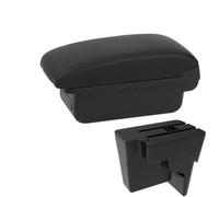 IPEVMLZ Car Armrest For Kia K3 BL7 2023 2024 2025 Center Console Armrest Storage Box With USB(C2 Black line NO USB)