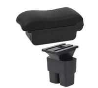 IPEVMLZ Car Armrest For N&issan For NV200 Armrest Box For NV200 Evalia Storage Box Interior Retrofit Parts Car Accessories(A2 black line No USB)