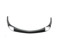 IPEVMLZ Car Front Bumper Lip 3PCS Spoiler Splitter For Chevrolet C6 For Corvette Base 2005 2006 2007 2008 2009 2010 2011 2012 2013(Glossy black)
