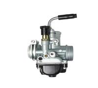 IPEVMLZ Carburetor Carb For PHBG For Dellorto 17.5mm 19.5mm 21mm AS/AD 2-4 Stroke Scooter Moped 50CC 70CC 90CC Engine Motorycycle Racing(AD-19.5mm)