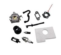 IPEVMLZ Carburetor For C1Q-S57 C1Q-S57A Chainsaw For ZAMA For MS170 MS180 MS 170 180 017 018 Chainsaw(Carburetor Kit B)